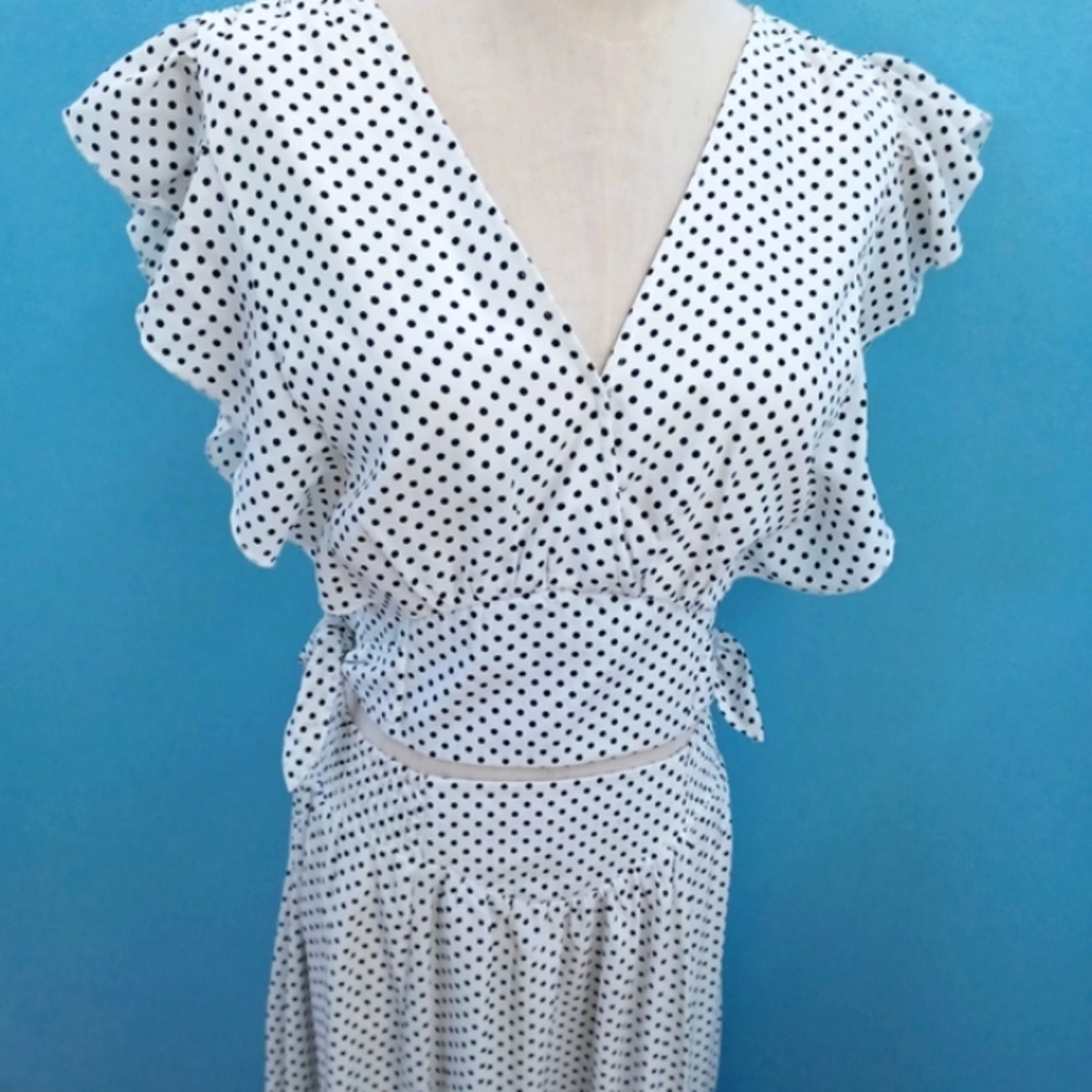💙NEW!Umgee 6 polka dot skirt & top set - Picture 5 of 14